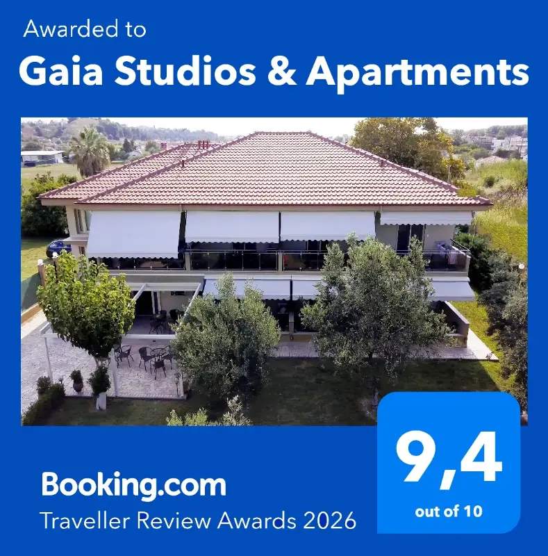 Gaia Studios & Apartments in Nea Plagia Halkidiki