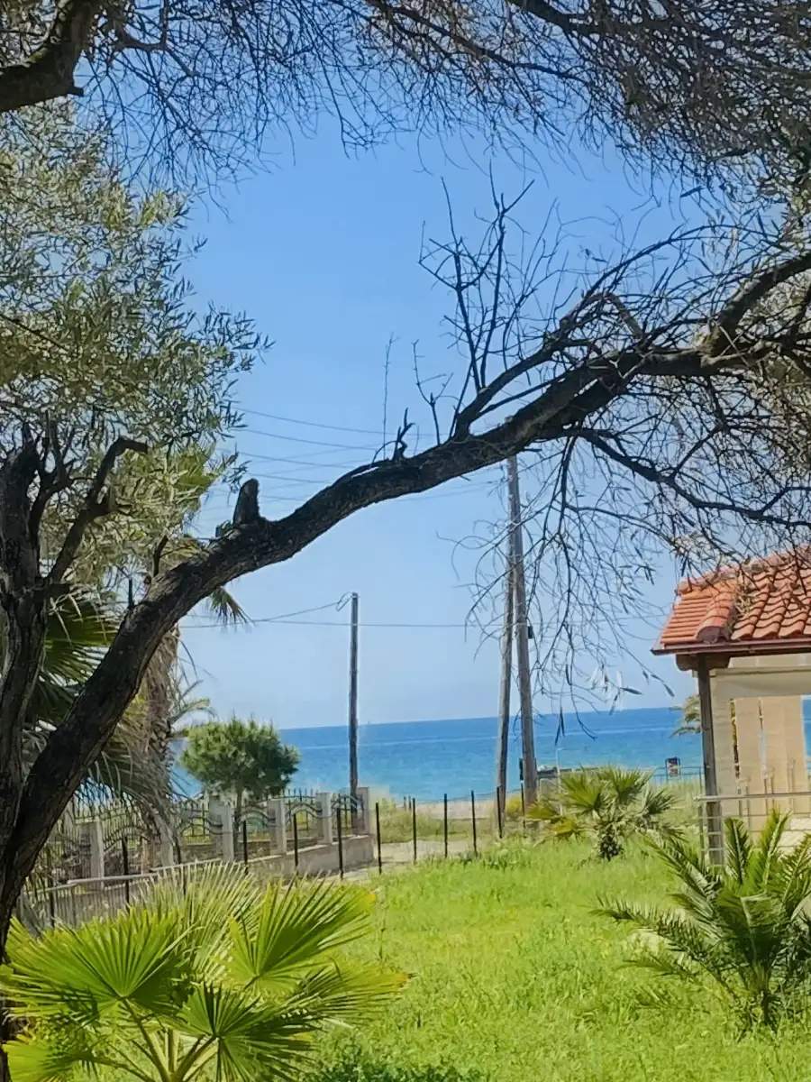 House with a sea view