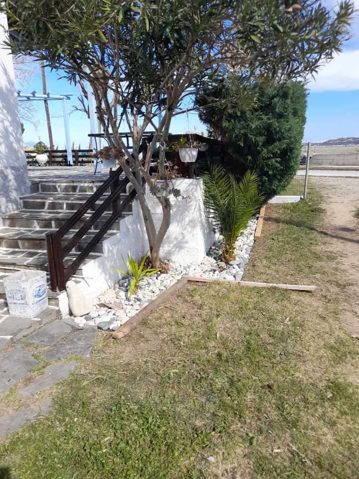 Авра, Παραλια Συκιας Χαλκιδικη — 1 спални, 4 гости