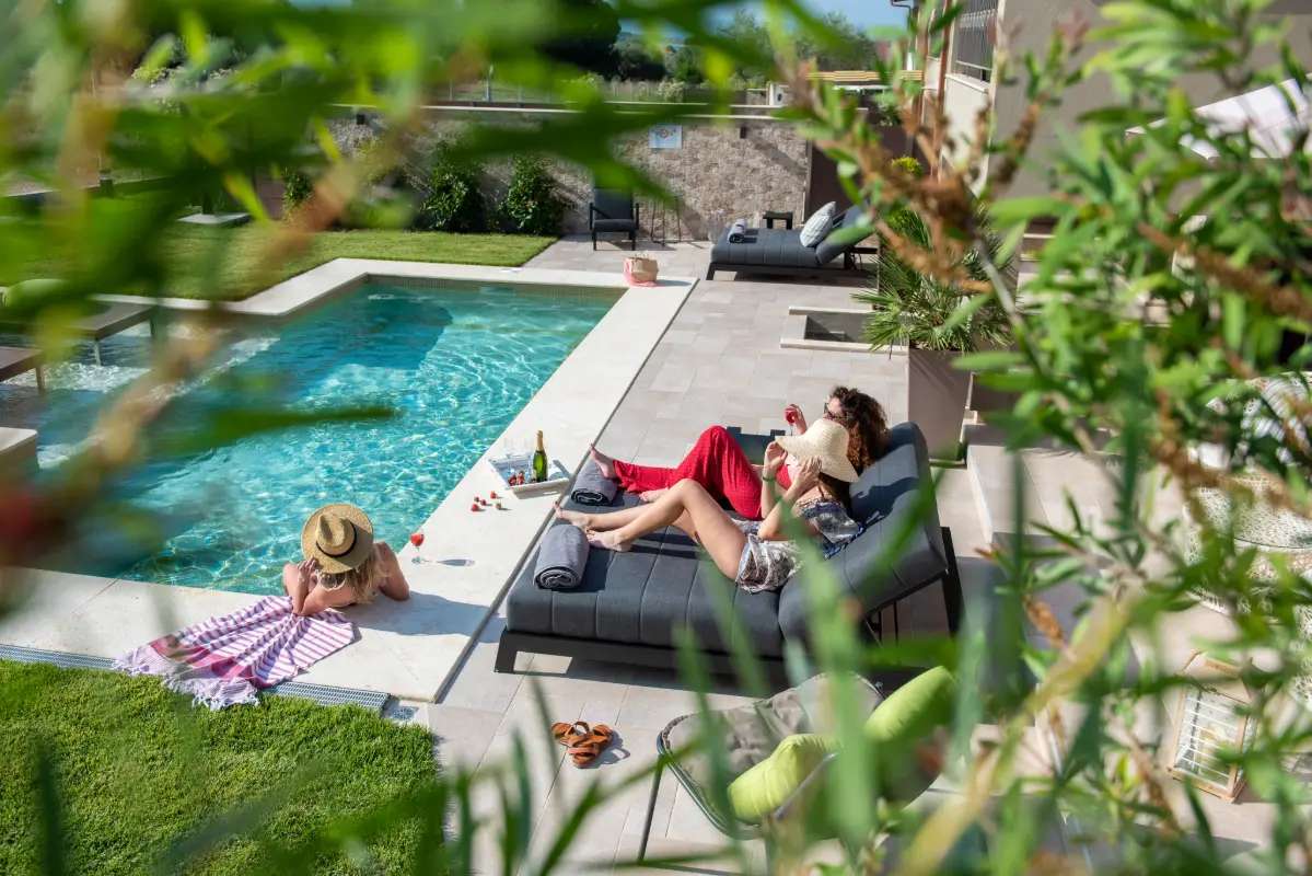 Луксозни вили на петте сетива, vourvourou — 3 спални, 6 гости