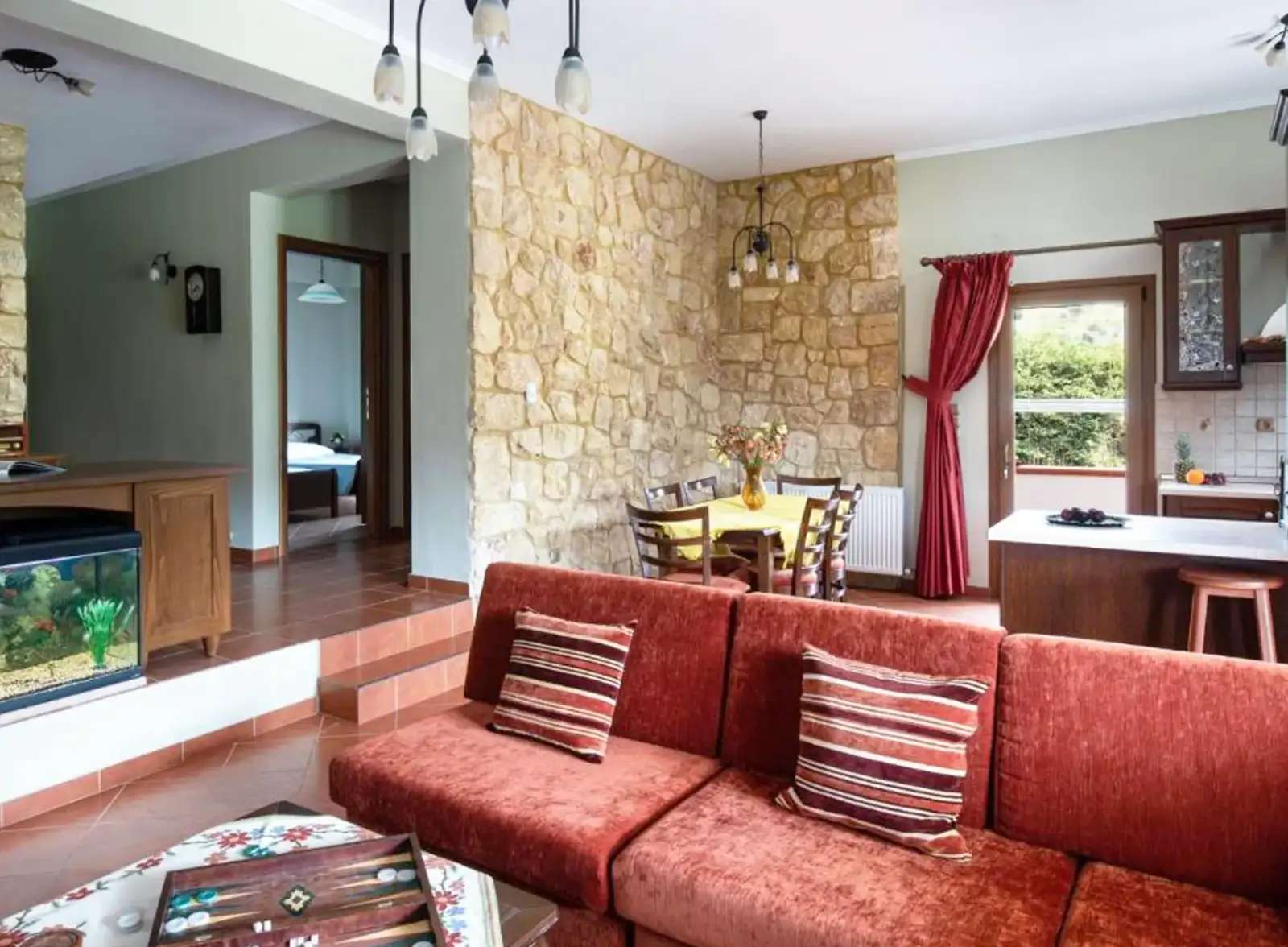 Вила Парадайз Лагун, Porto Koufo