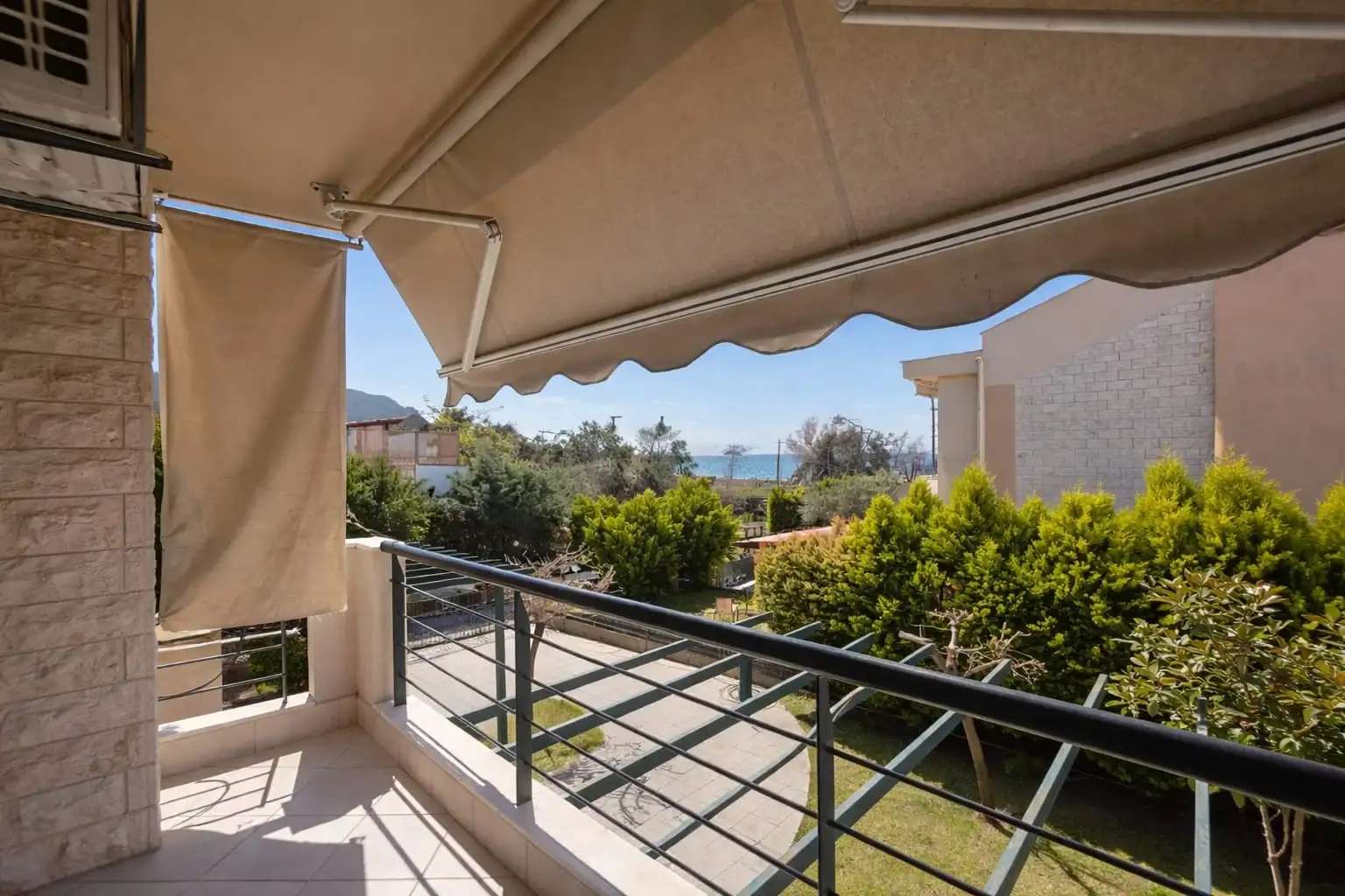 Sai Luxury SeaView, toroni — 3 спални, 8 гости