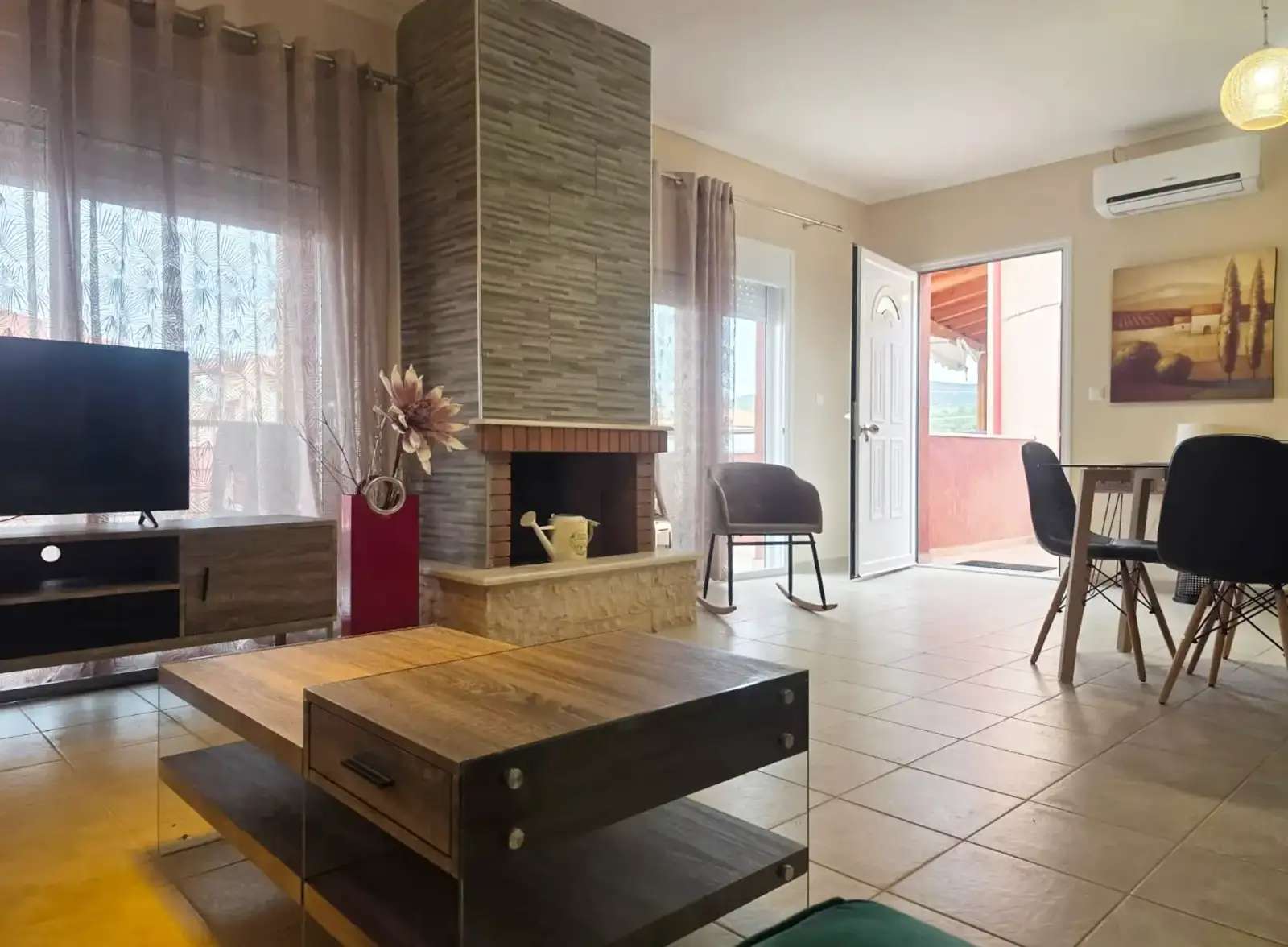 Psakoudia престой, psakoudia — 2 спални, 6 гости