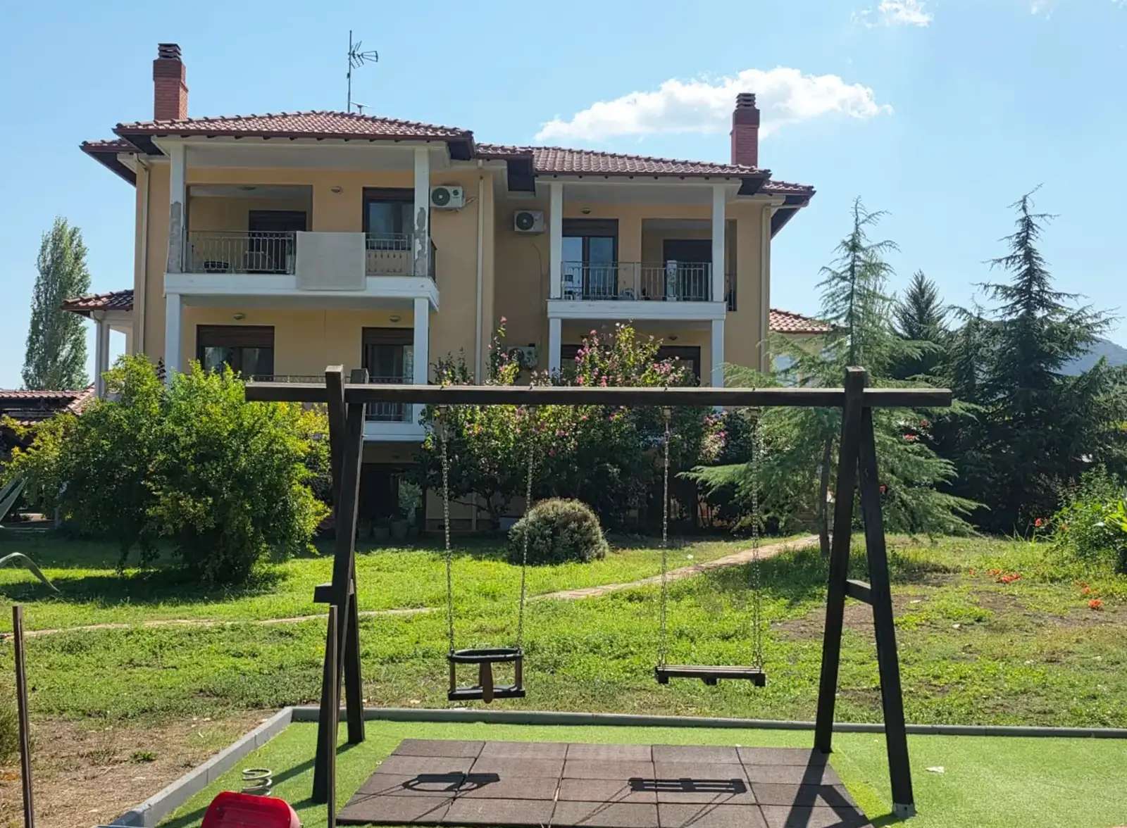 Serenity GroundAp, sykia — 2 спални, 6 гости