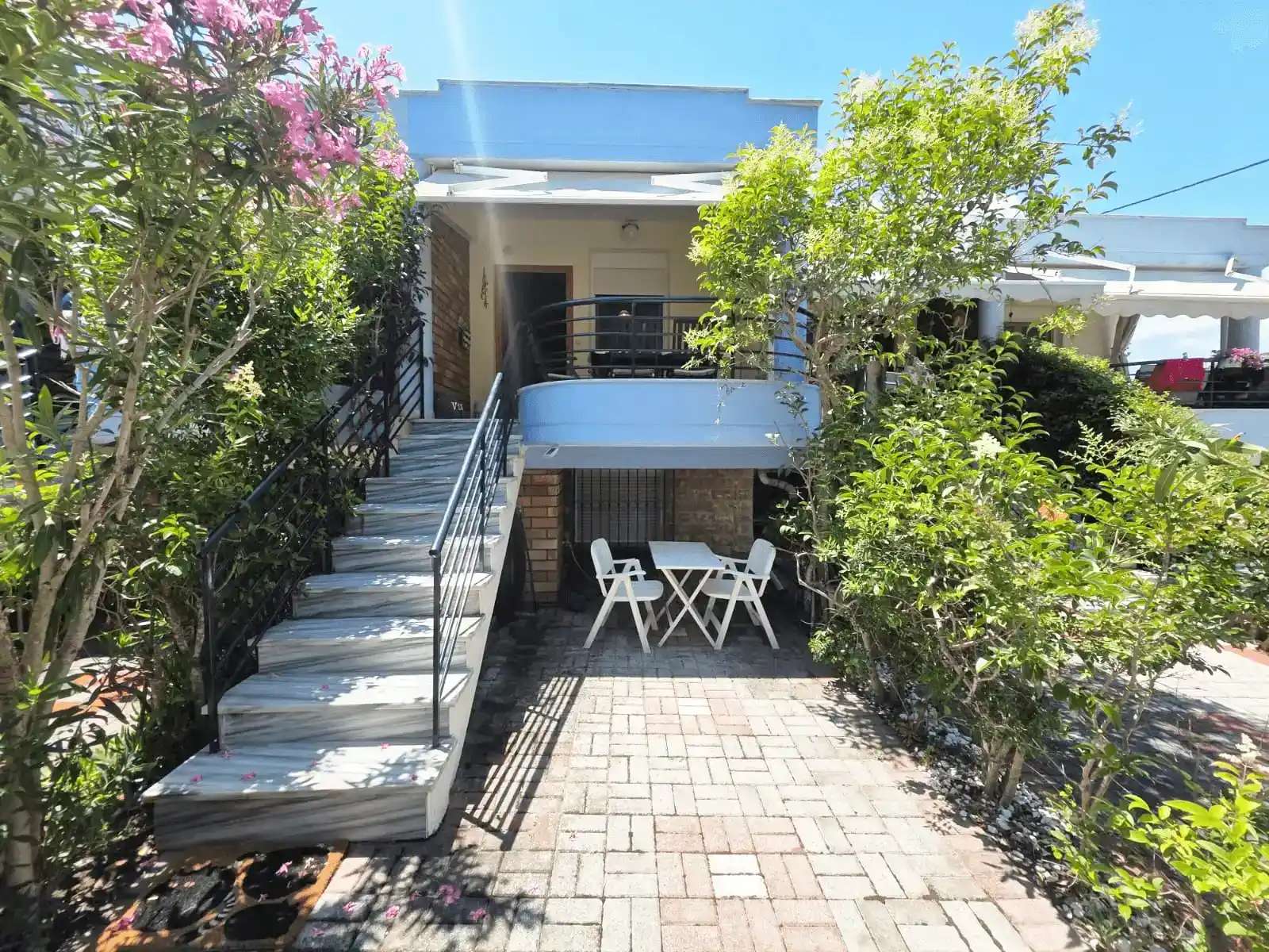Вила Chris’s Stay Каламици, KALAMITSI — 3 спални, 10 гости