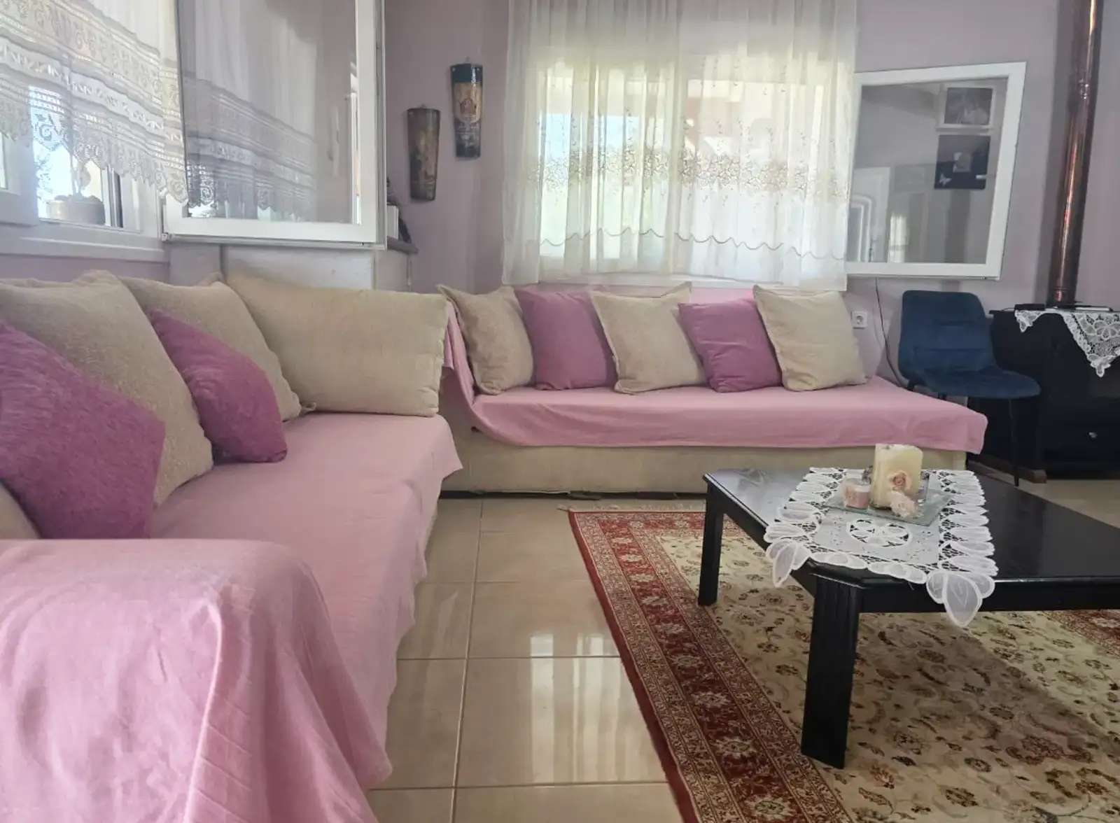 Апартамент на фермата, sikia — 1 спални, 6 гости