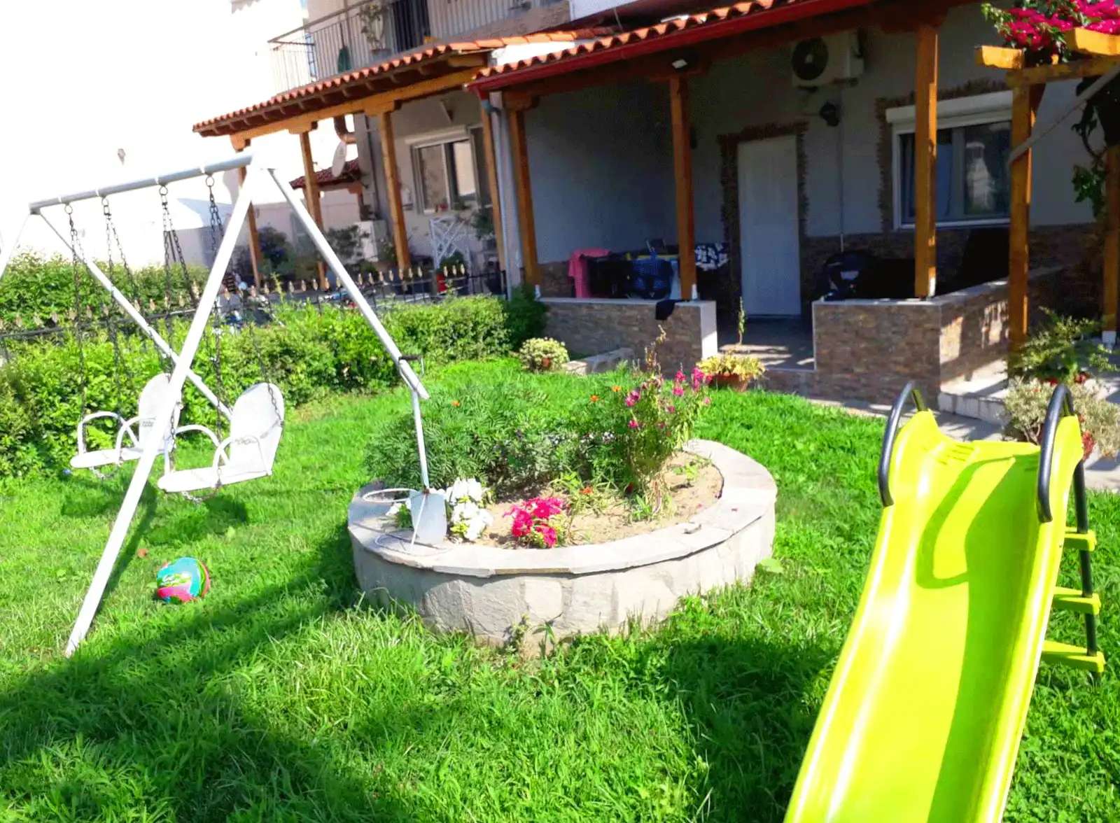 Апартаменти GardenScape №1, Sykia