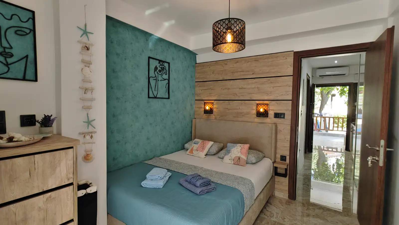 Sea Star Lux Pefkohori apartment