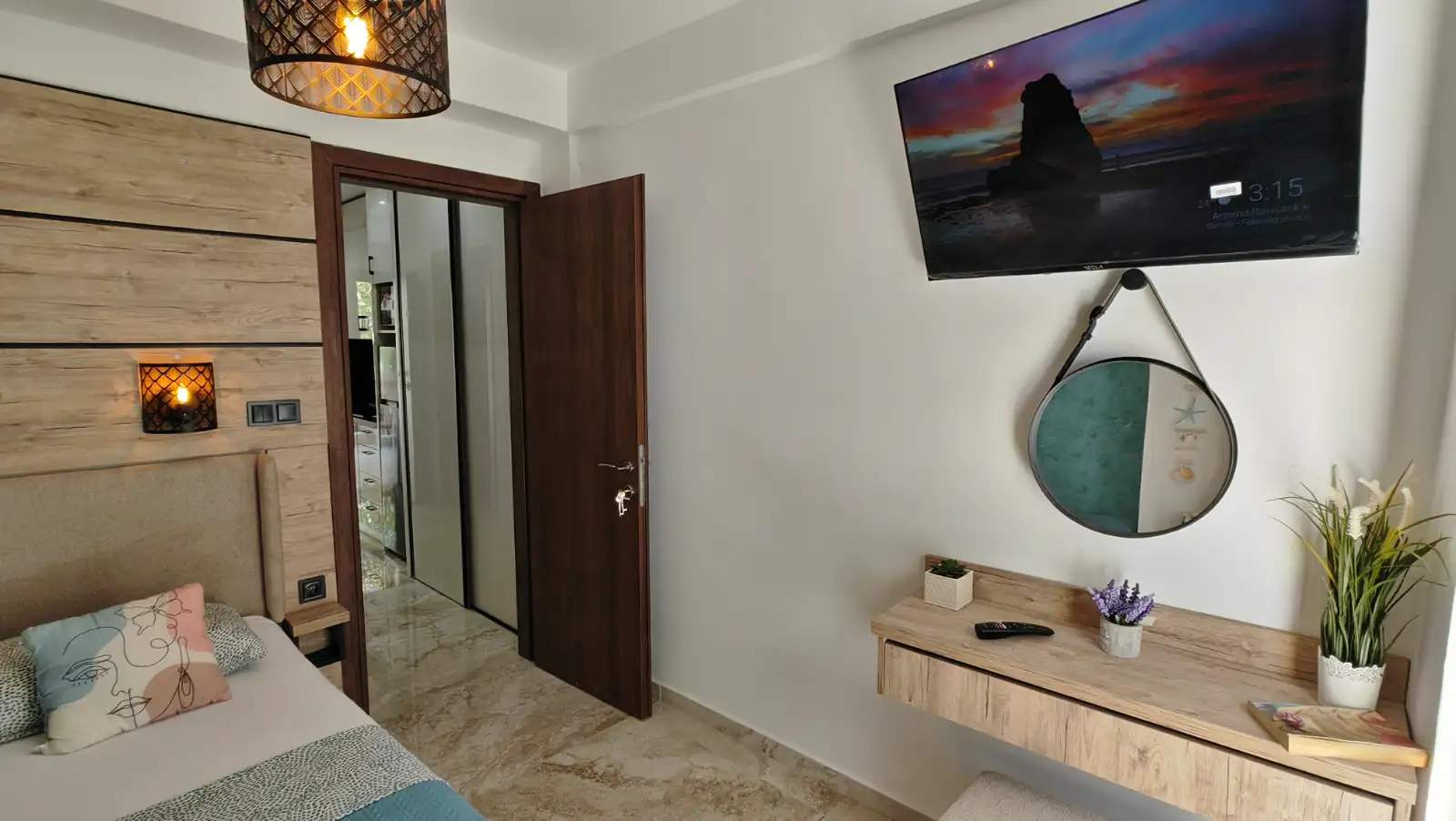 Sea Star Lux Pefkohori apartment