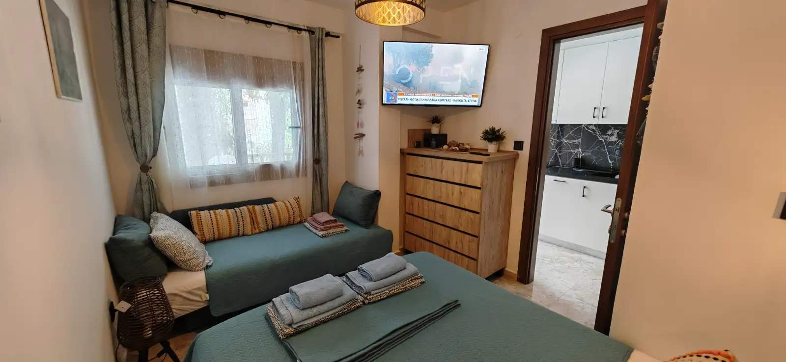 Sea Star Lux Pefkohori apartment