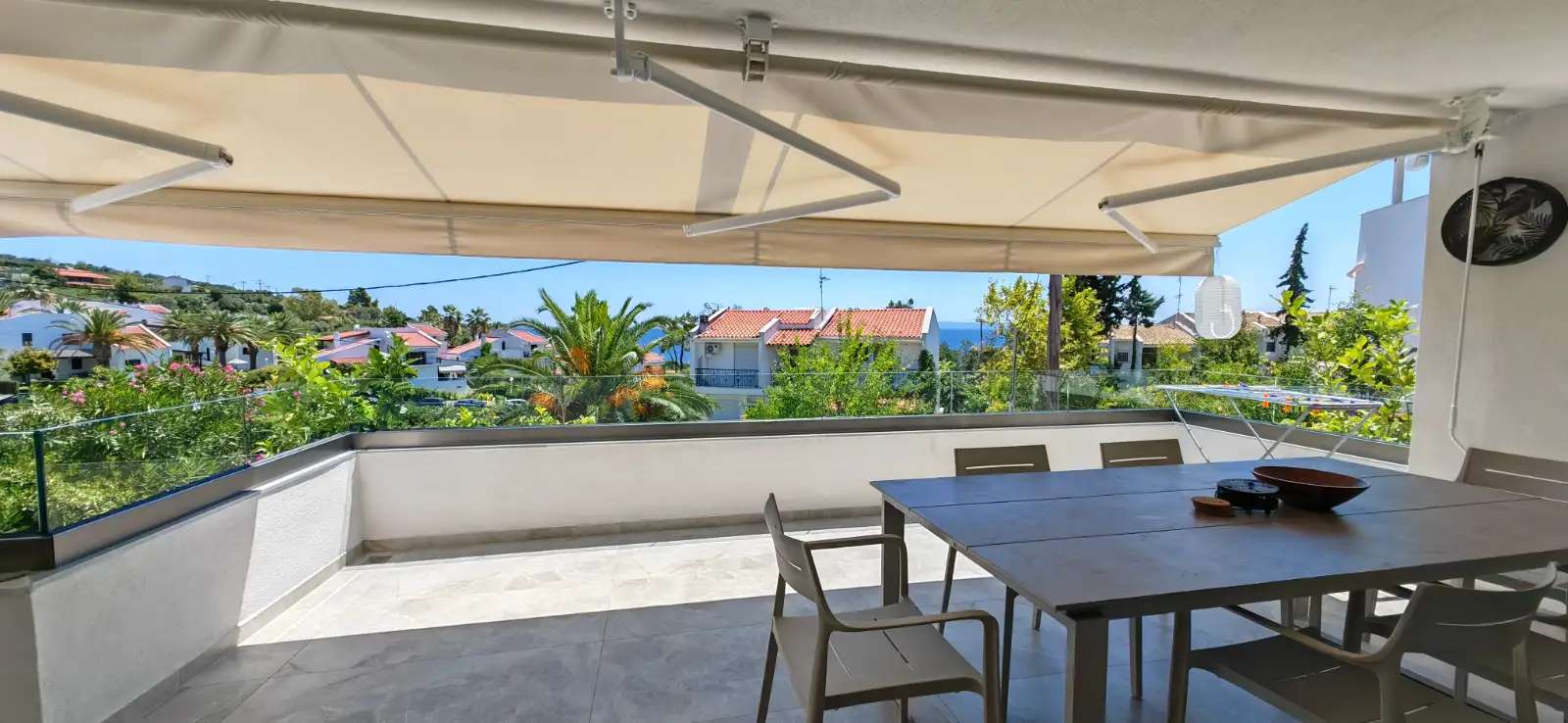 Sea Star Lux Trikorfo Апартаменти Ситония, Trikorfo Beach Sithonia — 2 спални, 6 гости