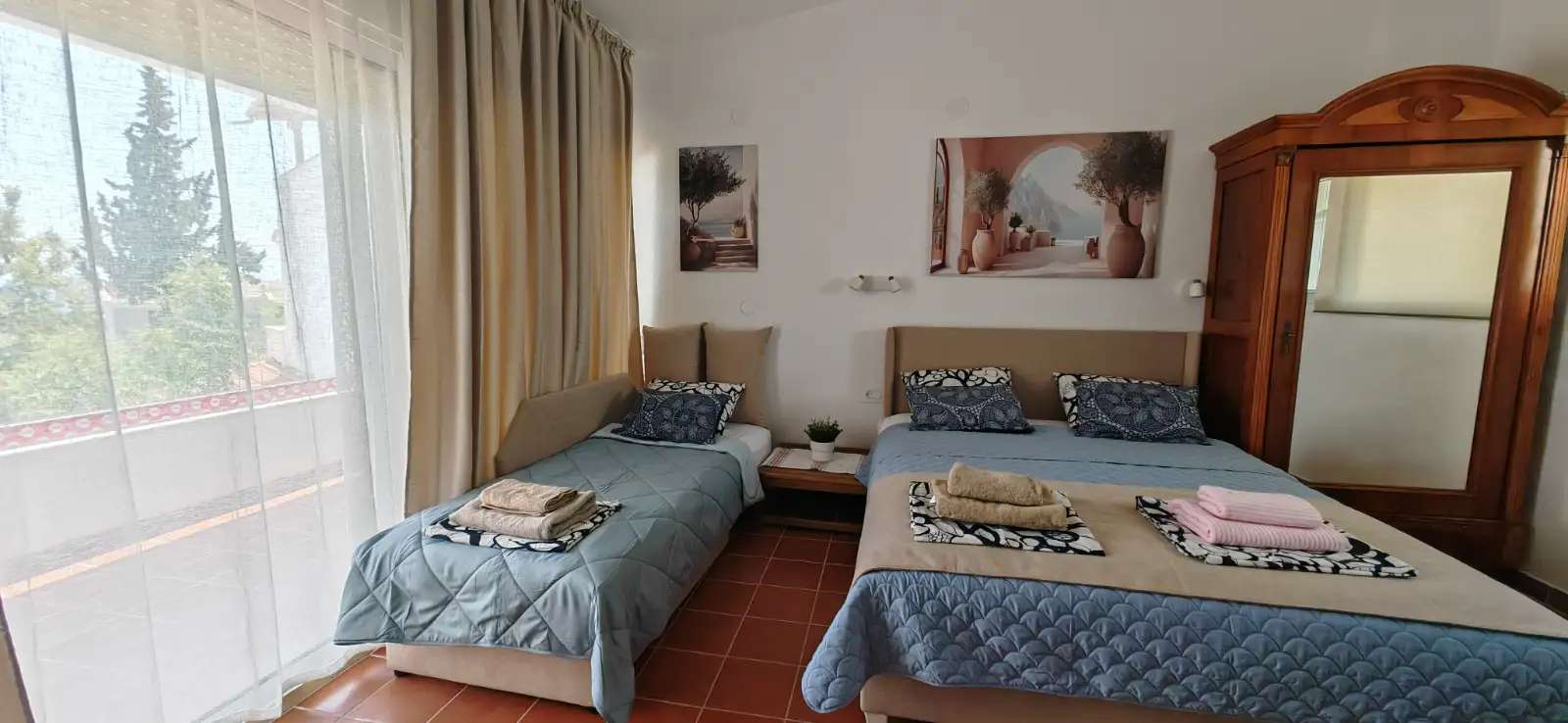 Sea Star Lux Trikorfo Апартаменти Ситония, Trikorfo Beach Sithonia
