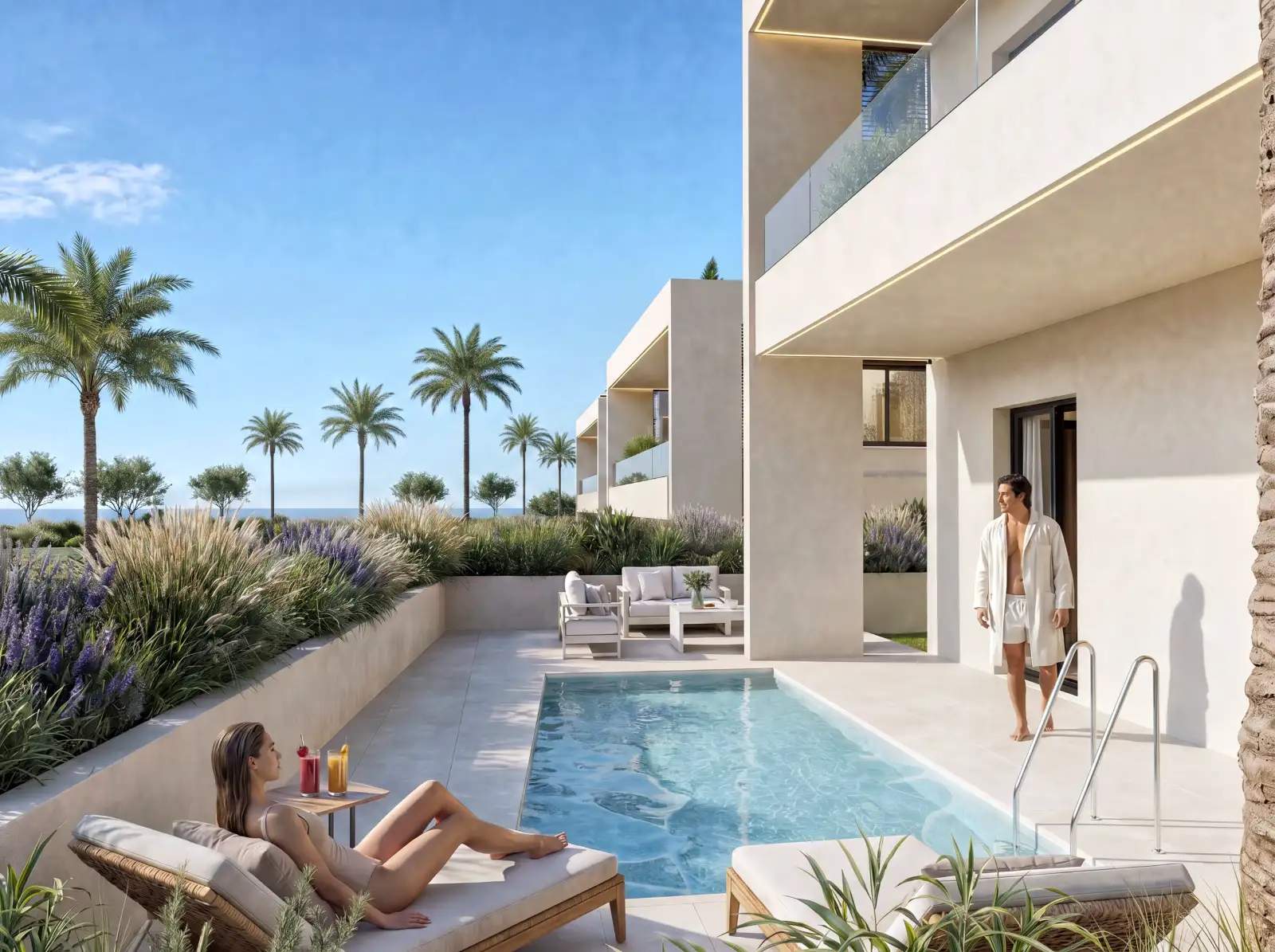 Seven Rocks Residence apartments for sale