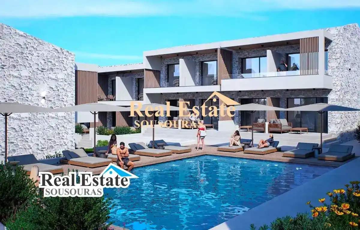 Κατοικία for sale: Апартамент, 47 кв.м., Κρυοπηγή, Κασσάνδρα (Χαλκιδική) — 47m²